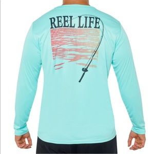 Reel Life sun defender fishing shirt